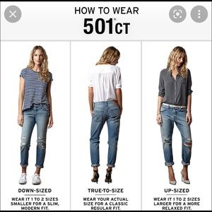 Best 25+ Deals for Levi's 501 Ct Jeans | Poshmark